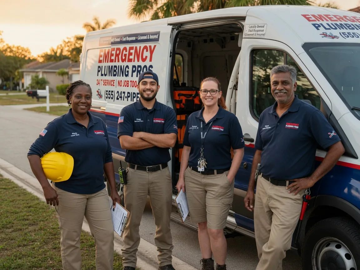 Emergency Plumber company in Rock Falls, IA